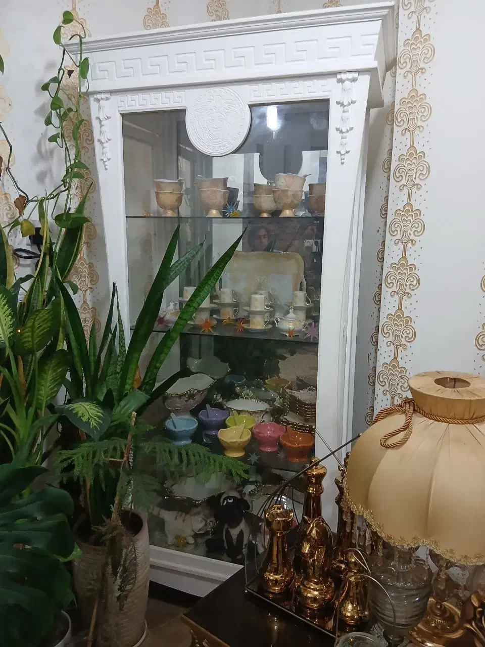 بوفه و آباژور|بوفه، ویترین، کنسول|مسجد سلیمان, |دیوار