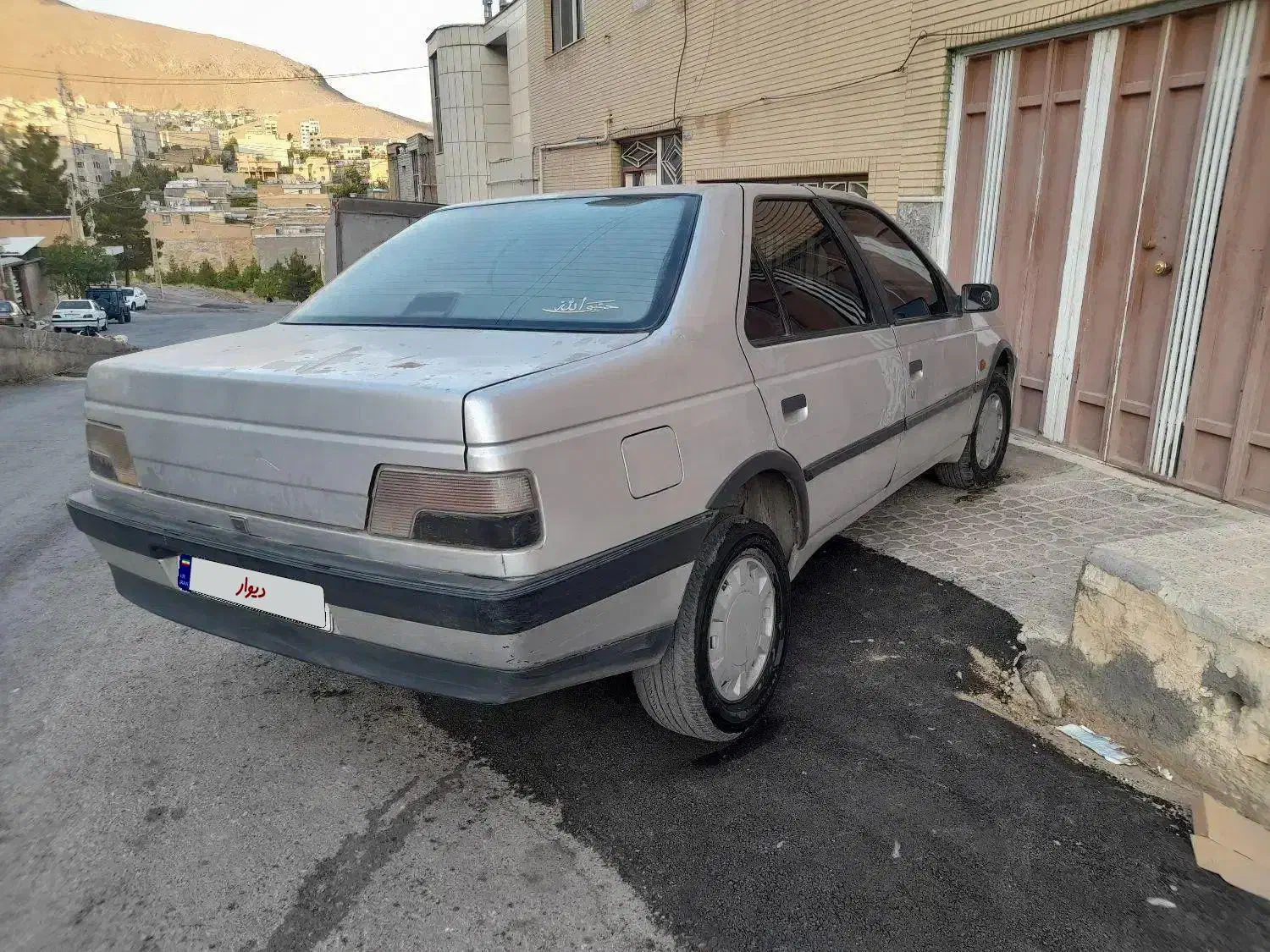 پژو ۴۰۵ دوگانه ۸۷ شاسی ها پلمپ|خودرو سواری و وانت|شهرکرد, |دیوار