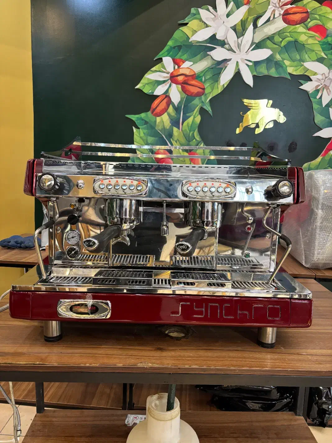 اسپرسوساز صنعتی رویا سینچرو + پرداخت 10 قسط|کافی‌شاپ و رستوران|تهران, پامنار|دیوار