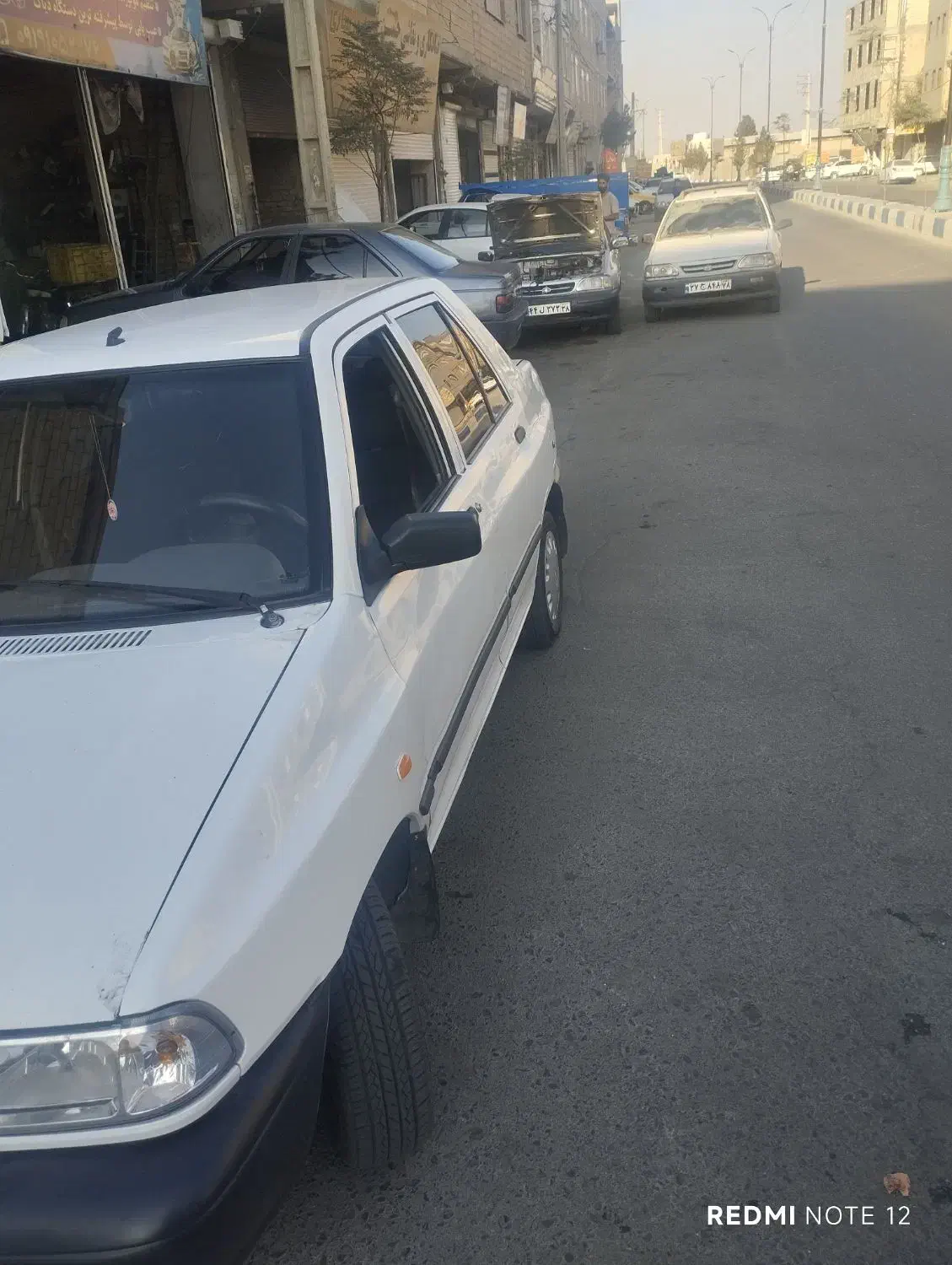 پراید مدل 93 دوگانه|خودرو سواری و وانت|رباطکریم, رباطکریم|دیوار