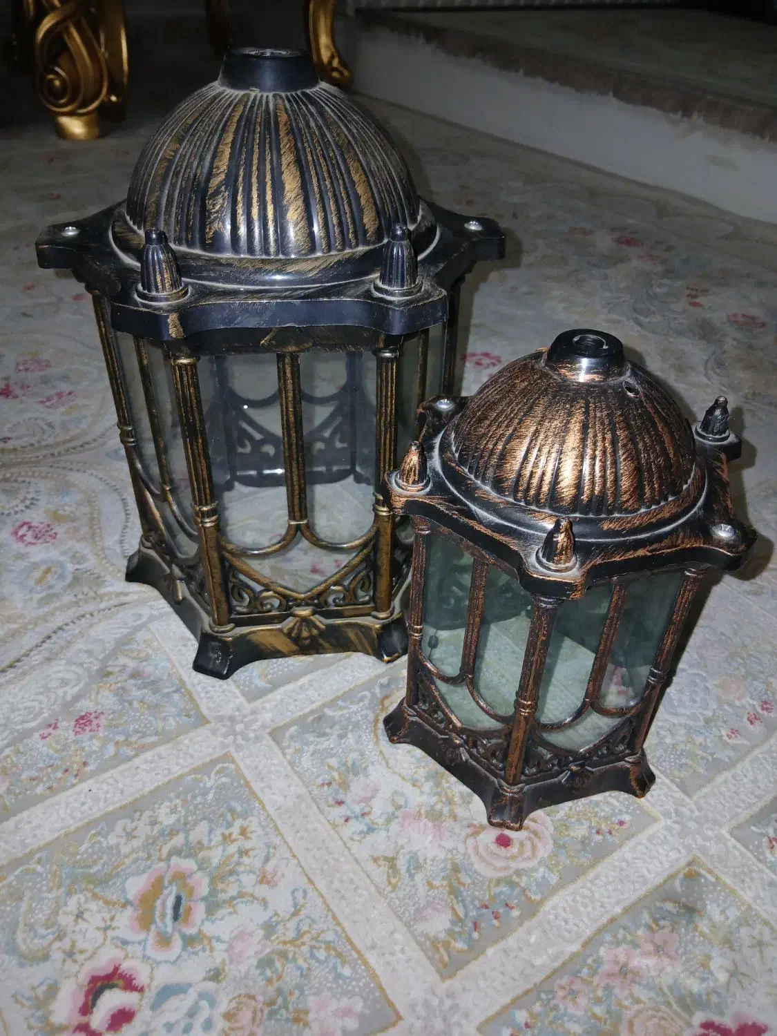 لوستر اتاق خواب|لوستر و چراغ آویز|ری, فیروزآبادی|دیوار