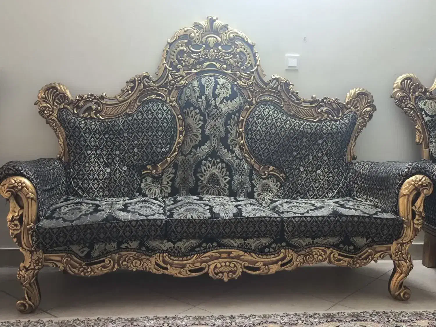 مبل استیل|مبلمان خانگی و میز عسلی|چهاردانگه (تهران), |دیوار
