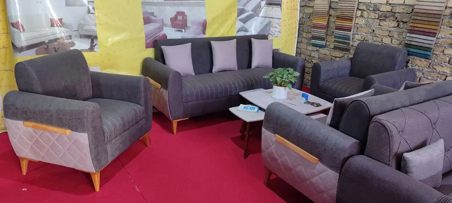 مبل راحتی مدل نوکلاسیک کمجا شیک با کیفیت|مبلمان خانگی و میز عسلی|مشهد, نوید|دیوار