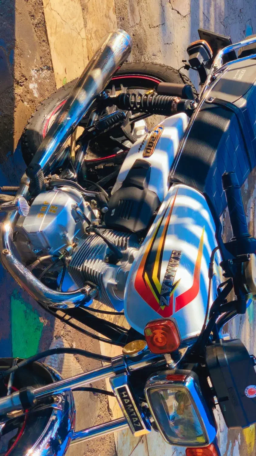 همتاز200|موتورسیکلت|خوی, |دیوار