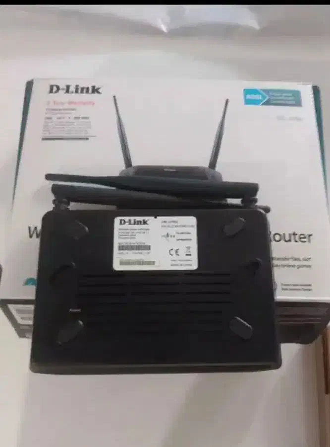 مودم D-Link تمیز بدون ایراد|مودم و تجهیزات شبکه|تهران, جمال‌زاده|دیوار