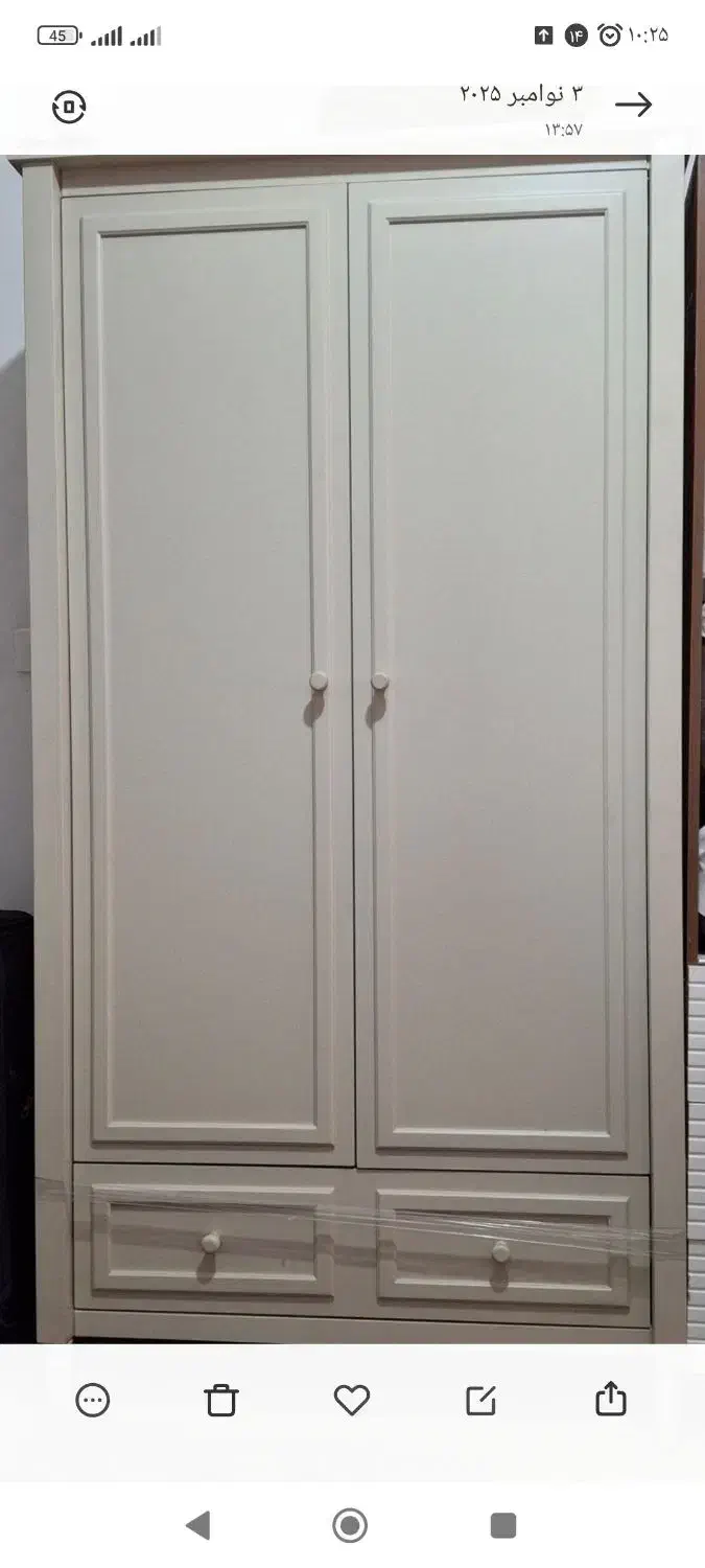 تخت وکمد بچه|تخت و سرویس خواب|شهریار, شهرک وائین|دیوار