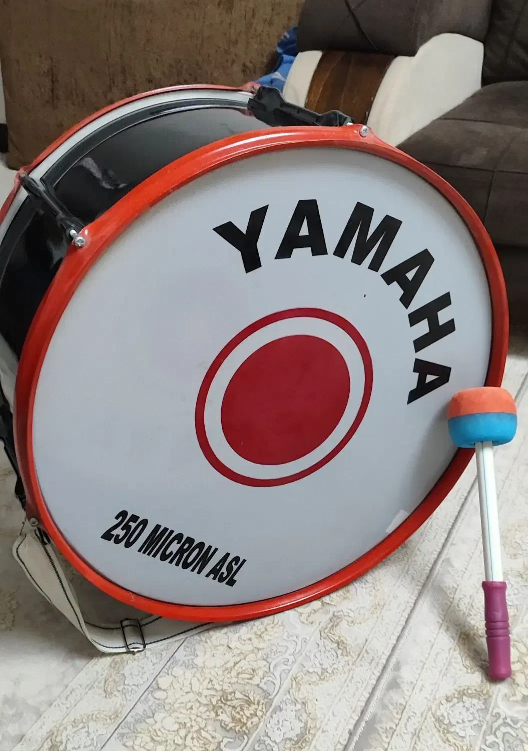 تبل|درام و پرکاشن|شاهرود, |دیوار