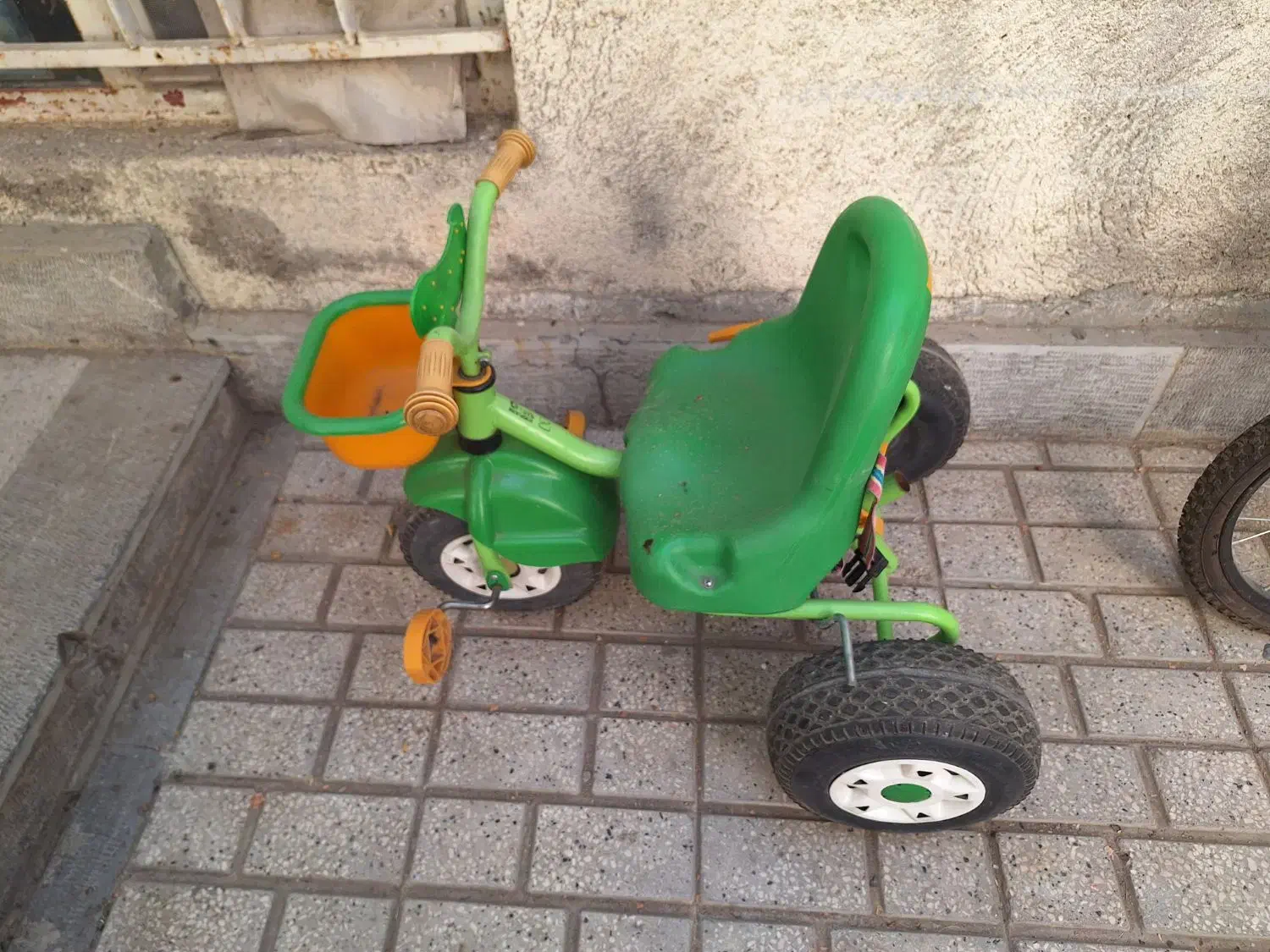 سه چرخه بچه|دوچرخه، اسکیت، اسکوتر|مشهد, تربیت (صدف)|دیوار