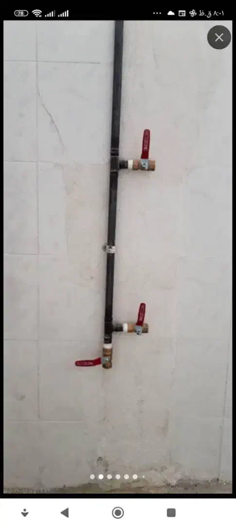 لوله کشی گاز ، آب ، جوشکاری|خدمات پیشه و مهارت|سهند, |دیوار