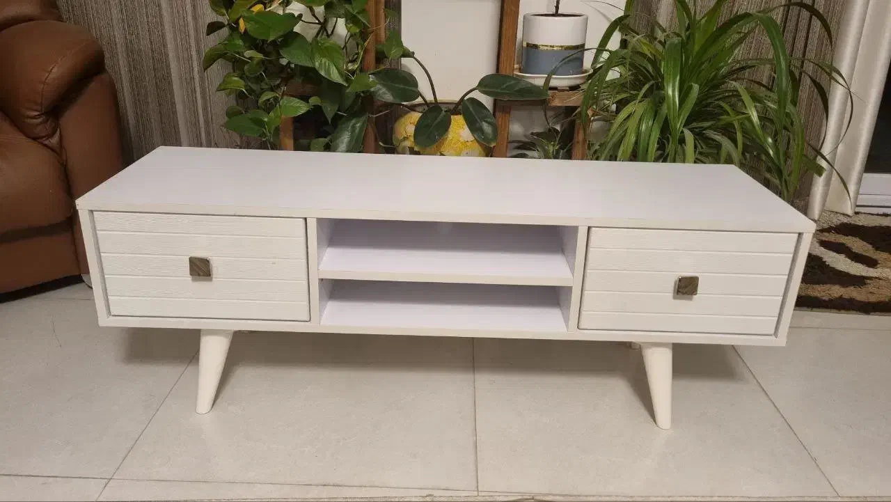 میز تلویزیون سفید|میز تلویزیون|قم, بنیاد|دیوار