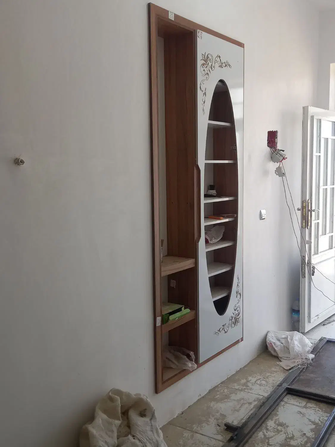 کمد دیواری|جاکفشی، کمد، دراور|زابل, |دیوار