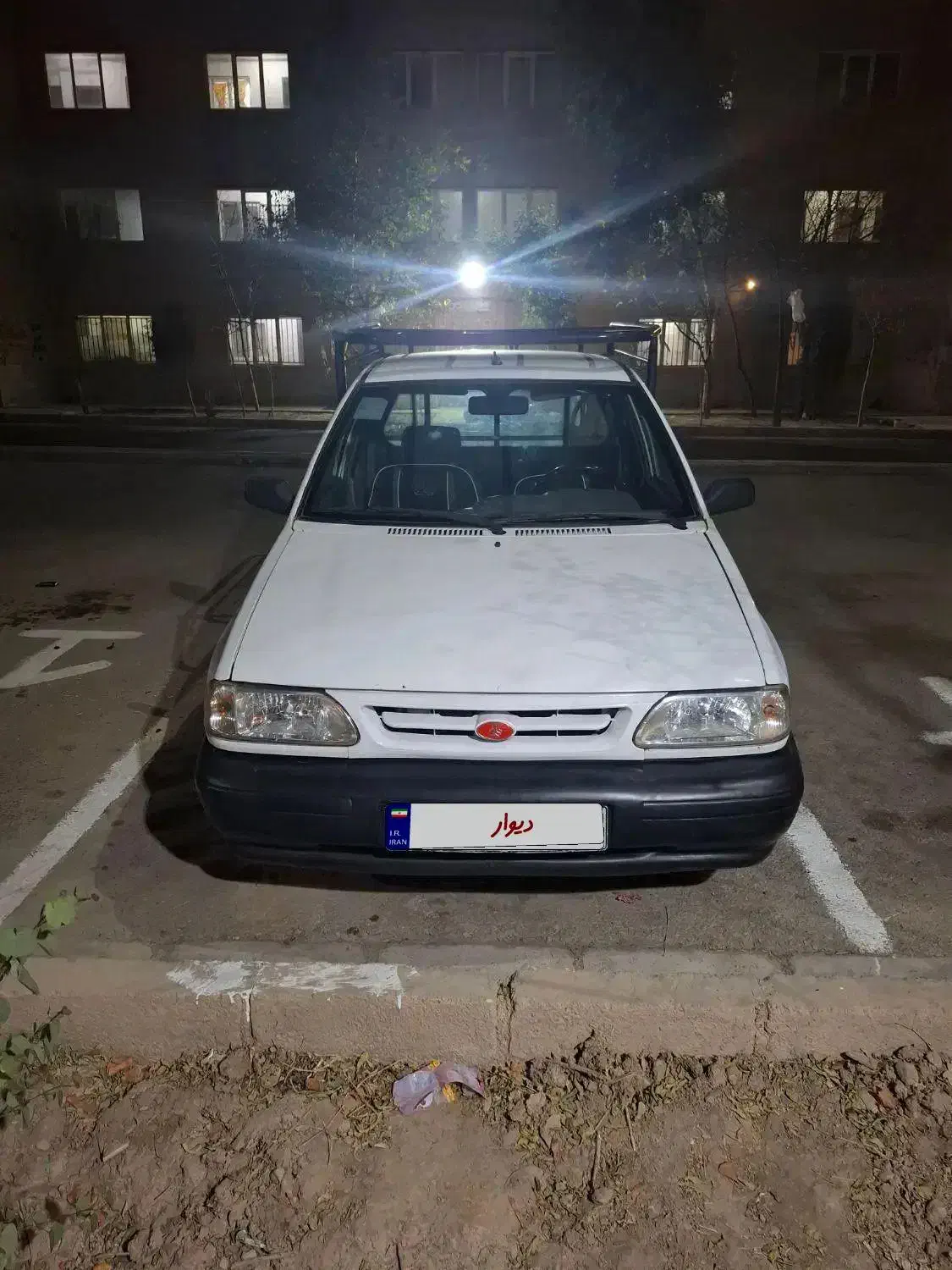 پراید وانت  مدل ۹۴|خودرو سواری و وانت|پاکدشت, پاکدشت (مامازند)|دیوار