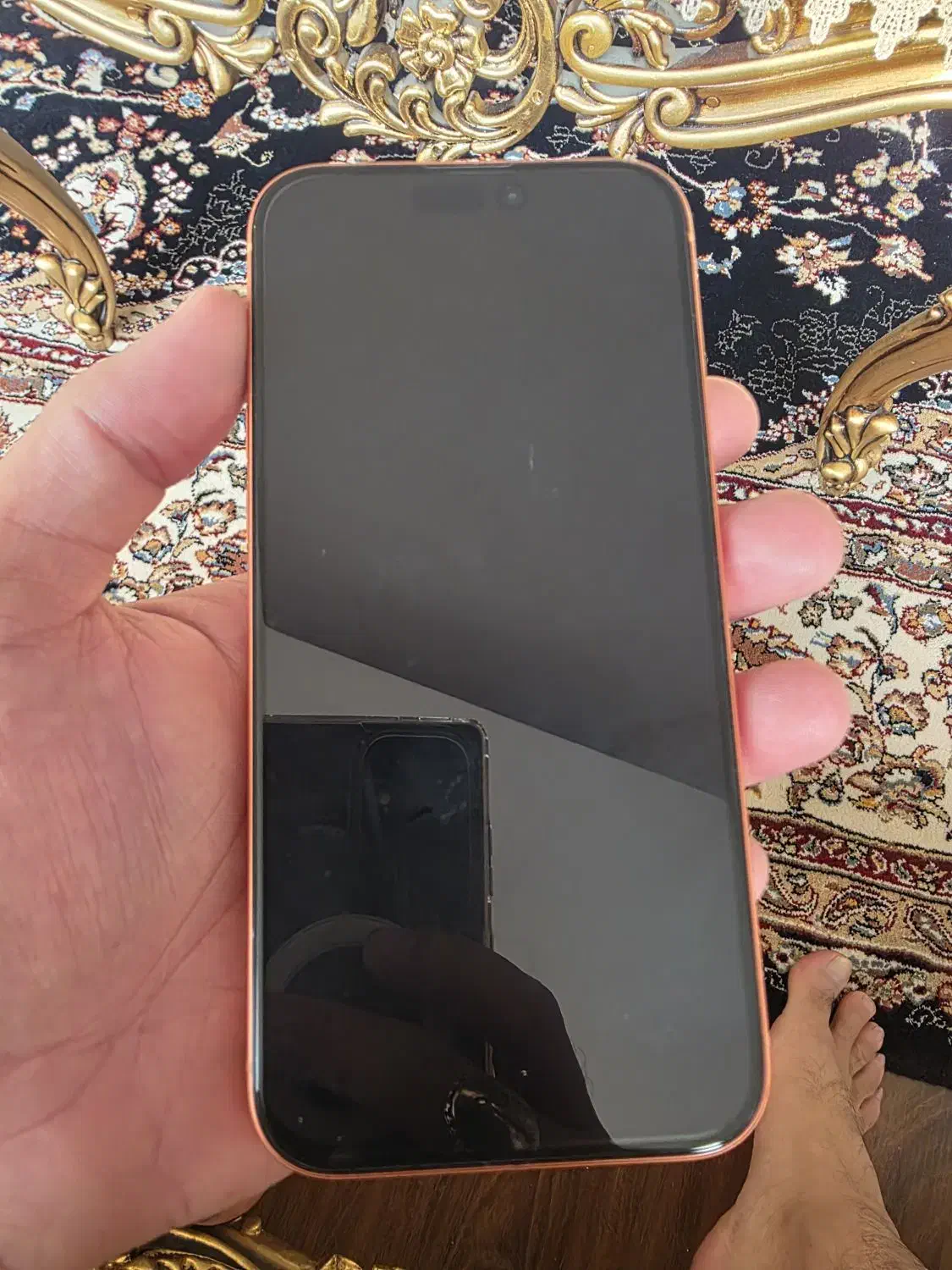 آیفون 17 در حد آکبند|موبایل|تهران, نیلوفر|دیوار