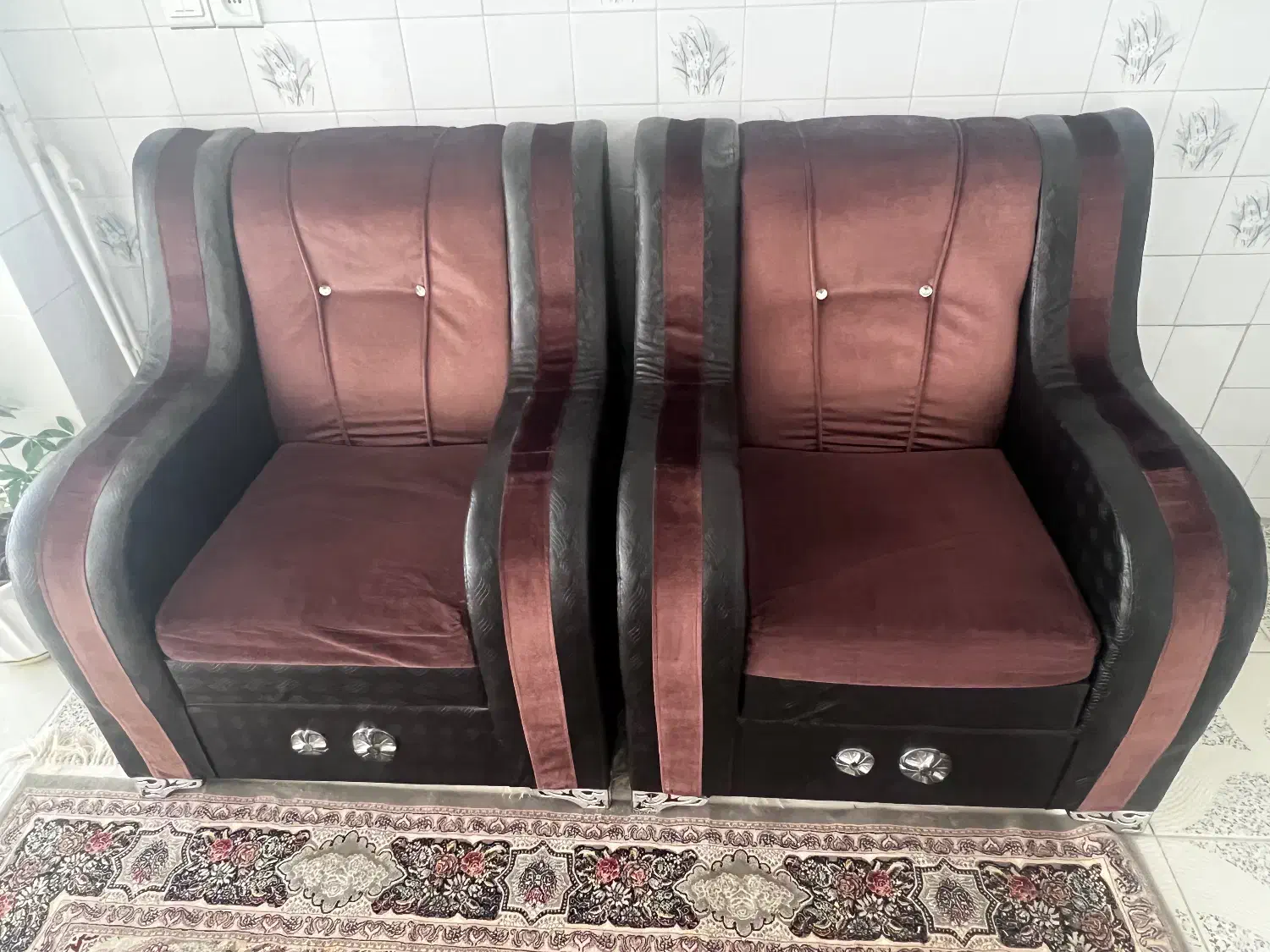 مبل راحتی|مبلمان خانگی و میز عسلی|کاشمر, |دیوار