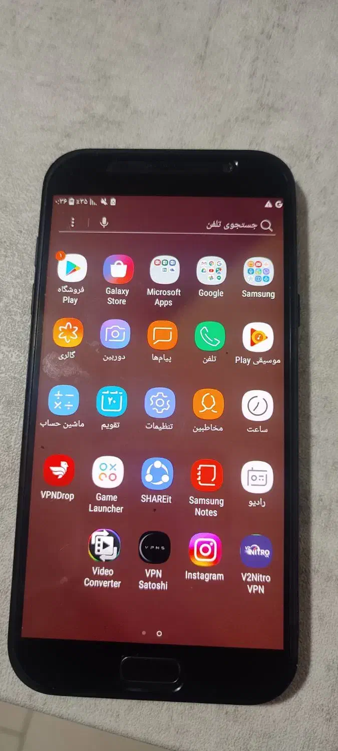 galaxy A7|موبایل|لاهیجان, گلستان|دیوار