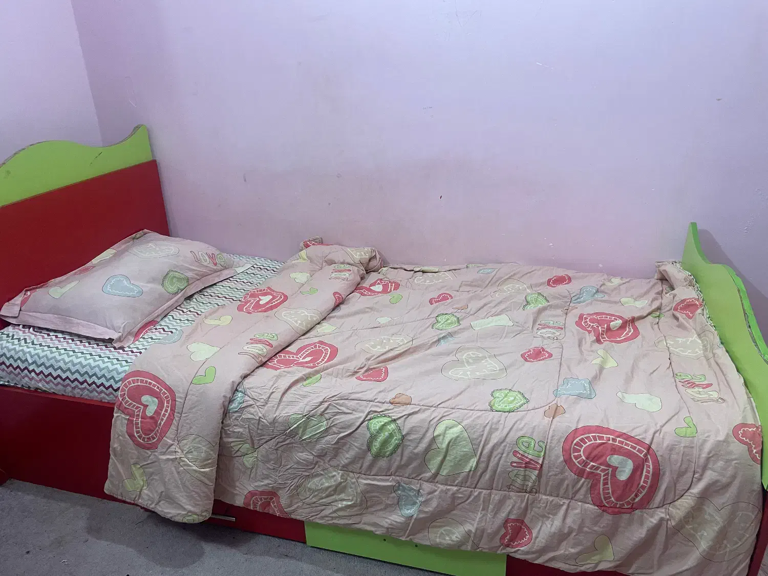 تخت و کمد کودک و نوجوان|تخت و سرویس خواب|علیآباد کتول, |دیوار