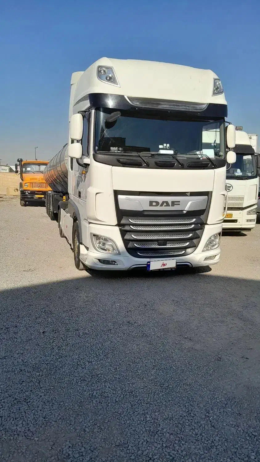 فروش یک دستگاه کشنده داف|خودرو سنگین|اسلامشهر, ملکآباد|دیوار