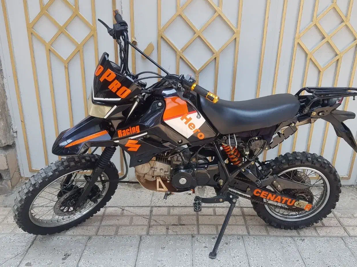 مینی تریل 125|موتورسیکلت|مشهد, نوید|دیوار