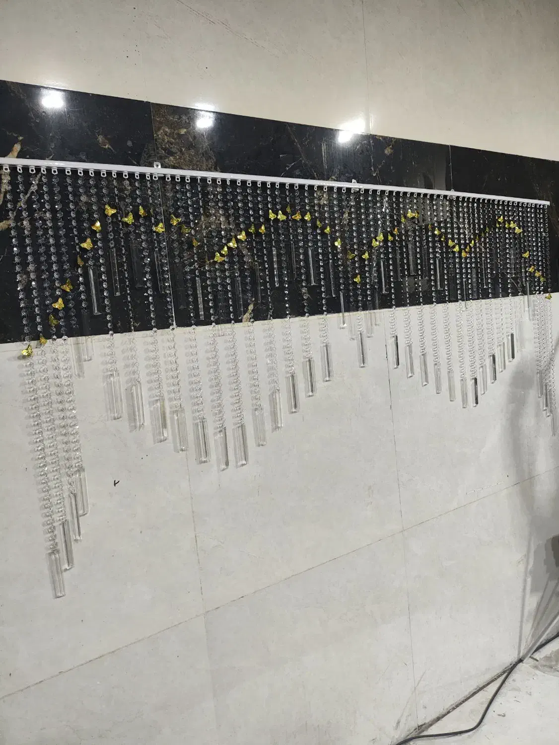 پردههای کریستالی تولید مستقیم|صنایع دستی و سایر لوازم تزئینی|خاش, |دیوار