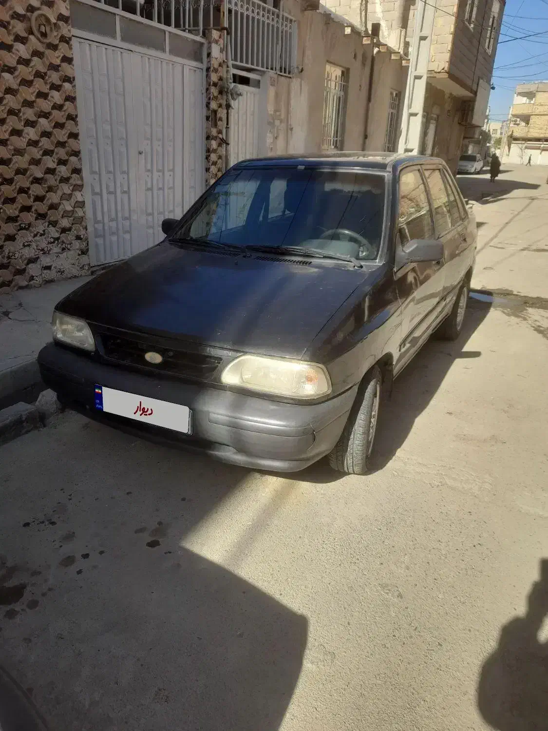 پراید ۸۴|خودرو سواری و وانت|باغستان, |دیوار