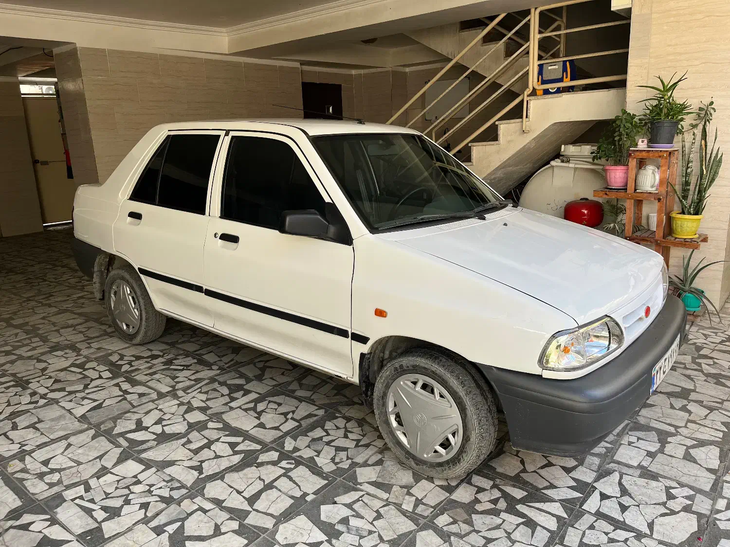 پراید مدل ۹۷|خودرو سواری و وانت|بابل, |دیوار