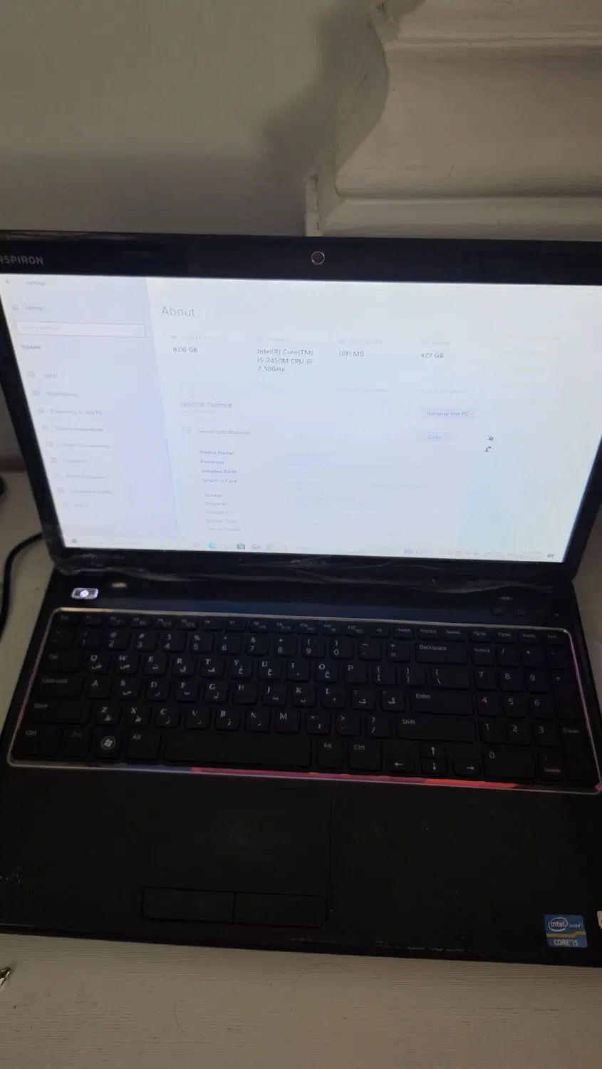 laptap dell inspiron5110|رایانه همراه|تهران, شمیران‌نو|دیوار