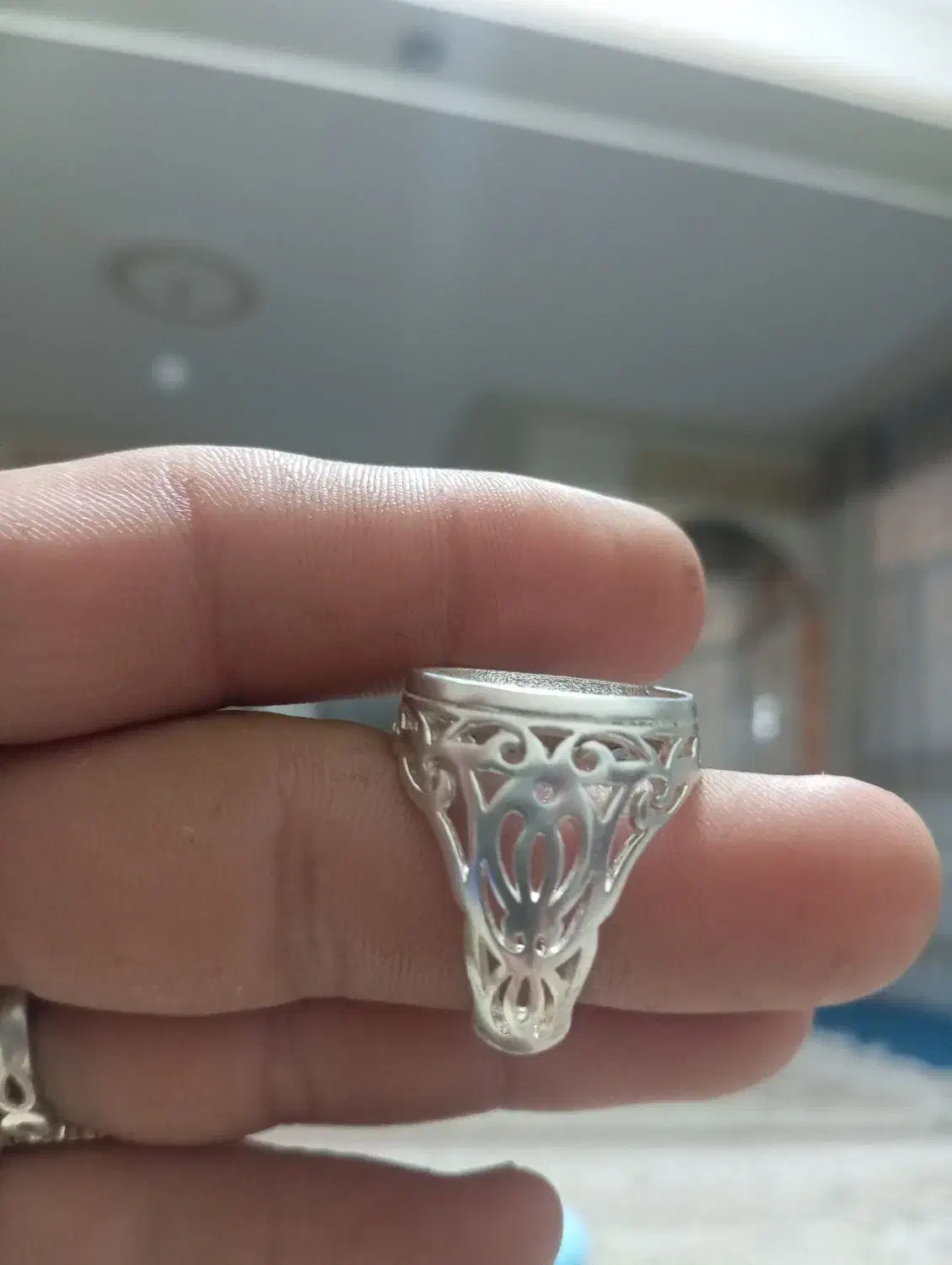 یه عدد رکاب نقره دست ساز نو نو|جواهرات|تهران, شوش|دیوار