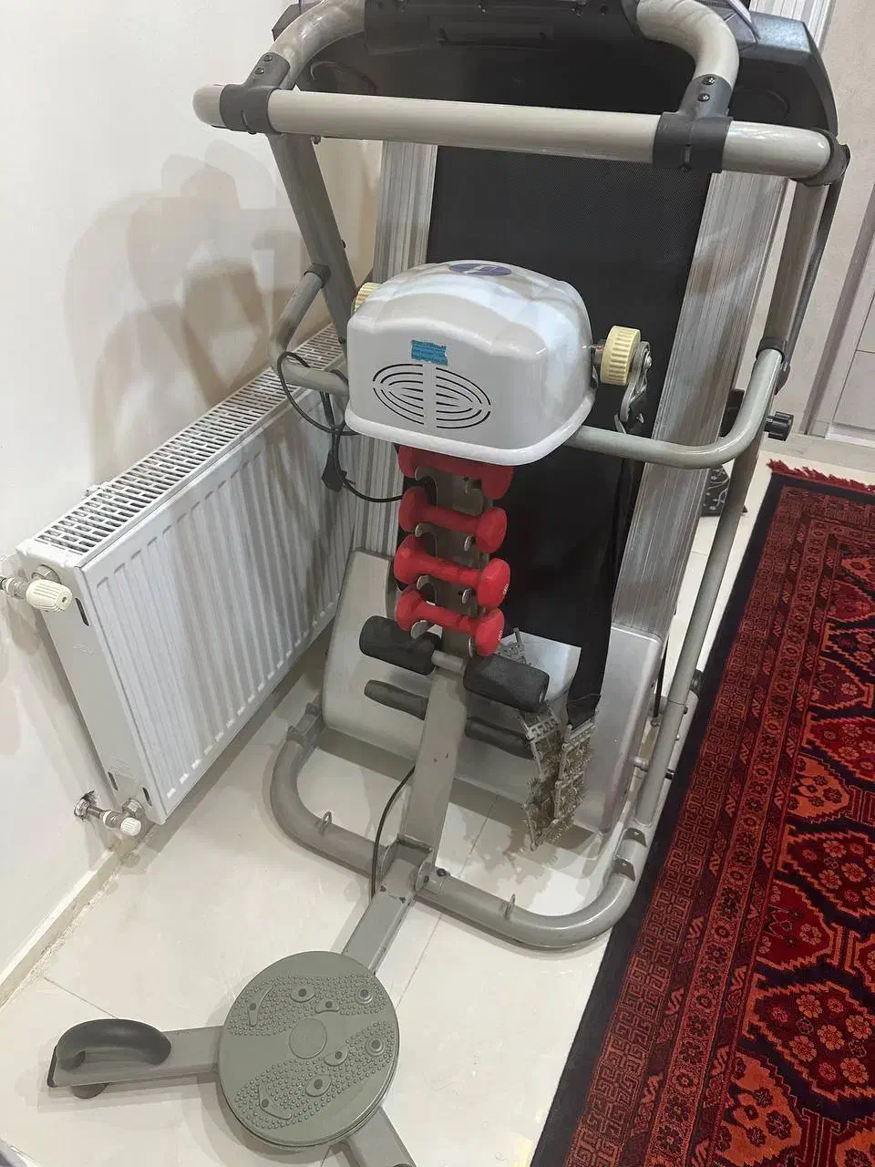 تردمیل تاپ فرم در حد نو|تجهیزات ورزشی|کرمانشاه, |دیوار