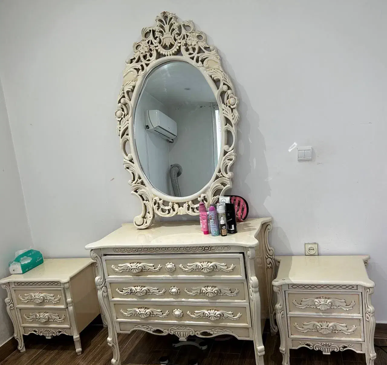 سرویس خواب چوبی|تخت و سرویس خواب|بندر انزلی, جهانگانی|دیوار