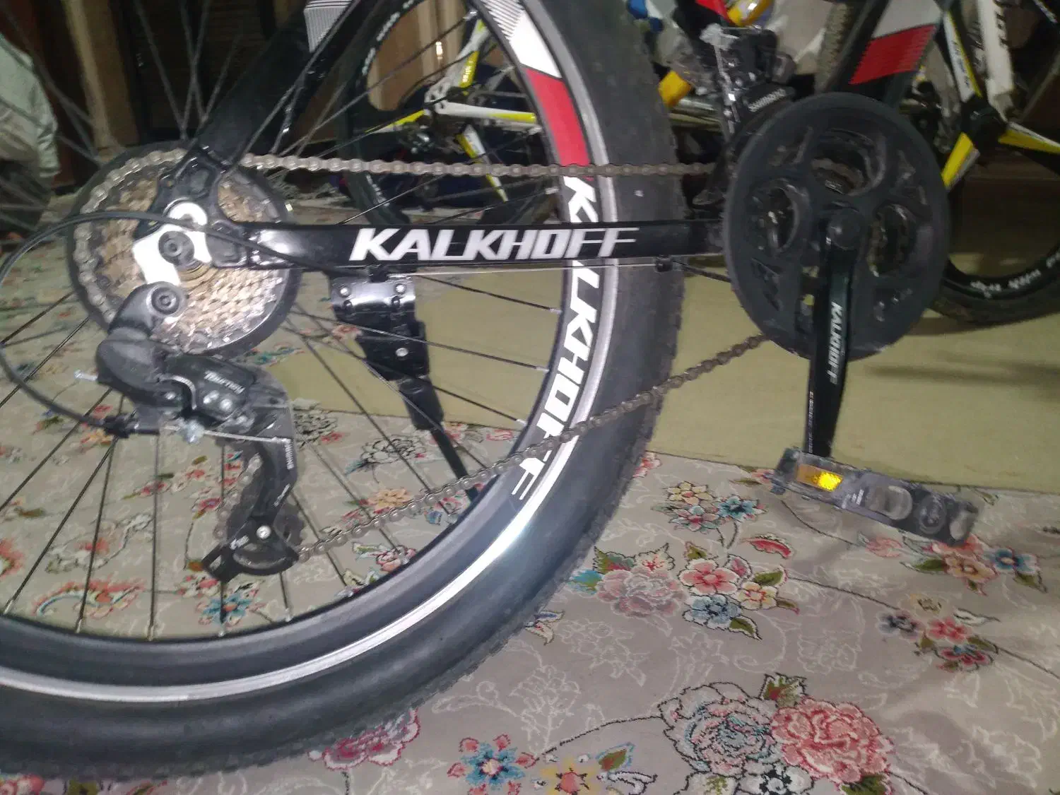 سلام وقت بخیر دوچرخه۲۶کالخوف|دوچرخه، اسکیت، اسکوتر|یاسوج, |دیوار