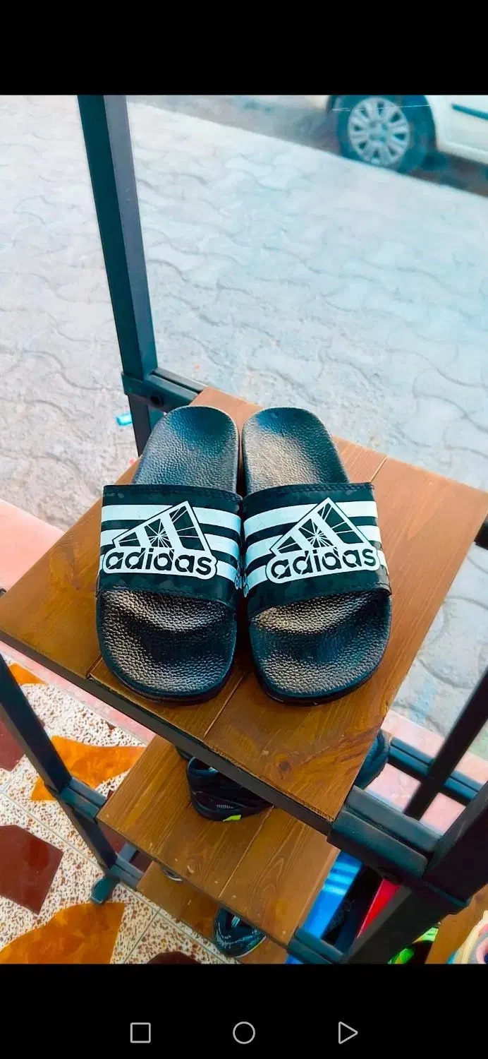 دمپایی آدیداس فقط 99 هزار|کیف، کفش، کمربند|سبزوار, شهدا|دیوار