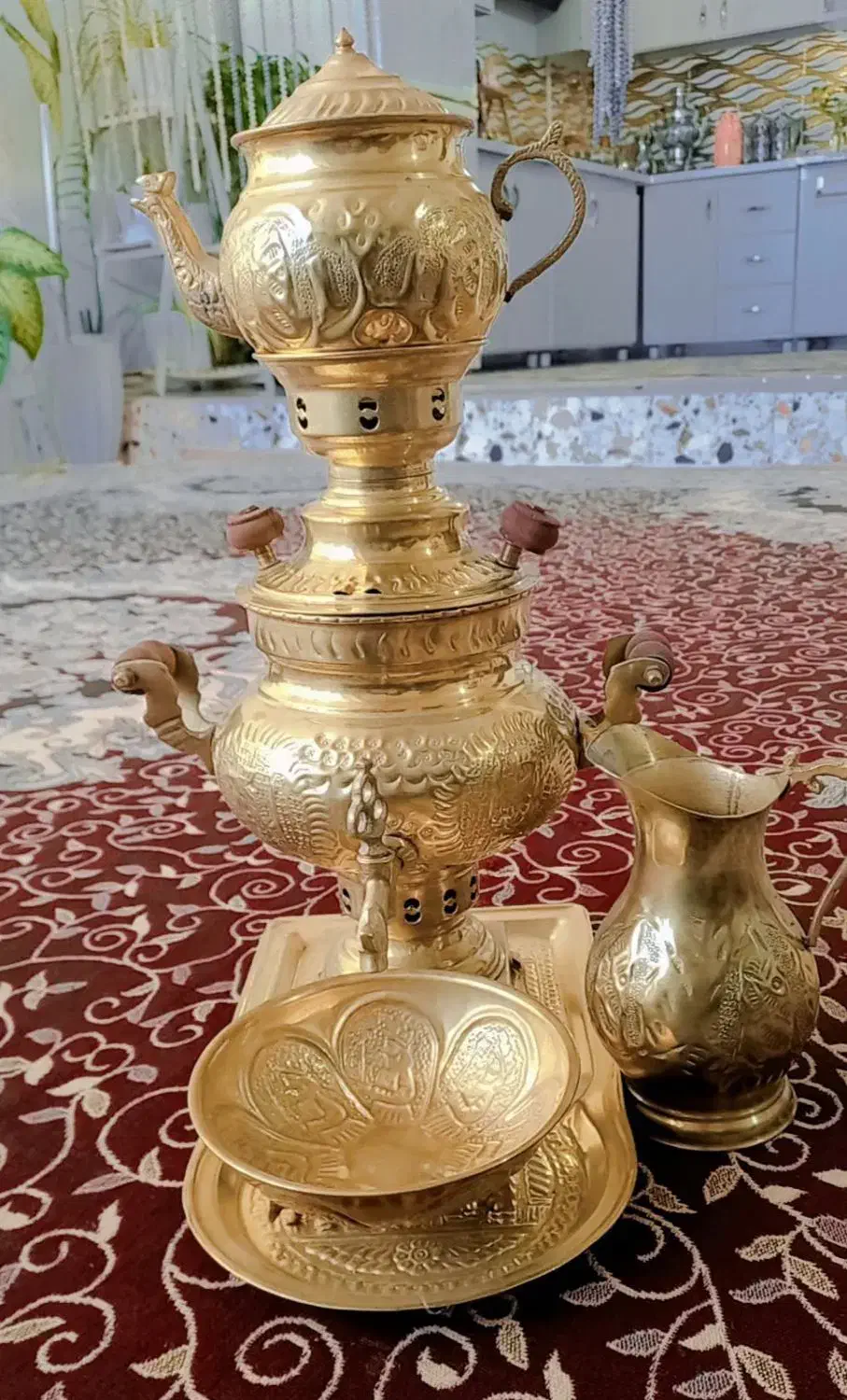 تزیئنات برنج|صنایع دستی و سایر لوازم تزئینی|بروجرد, |دیوار