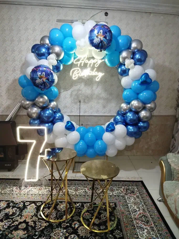 بادکنک آرایی و‌گل آرایی|خدمات پذیرایی، مراسم|یاسوج, |دیوار