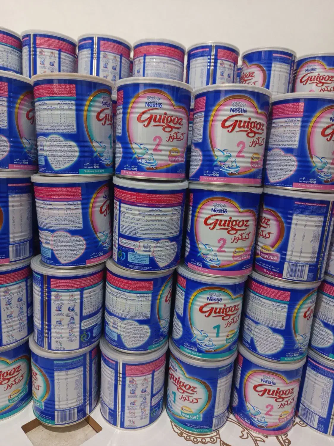 قوطی شیرخشک|ظروف نگهدارنده، پلاستیکی، یکبارمصرف|اقبالیه, |دیوار