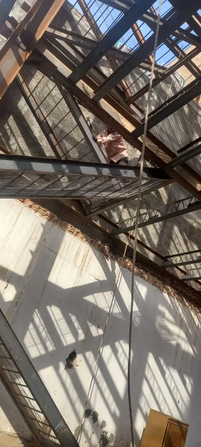 انجام خدمات جوشکاری پیمان کار اسکلت|خدمات پیشه و مهارت|گلستان (تهران), |دیوار