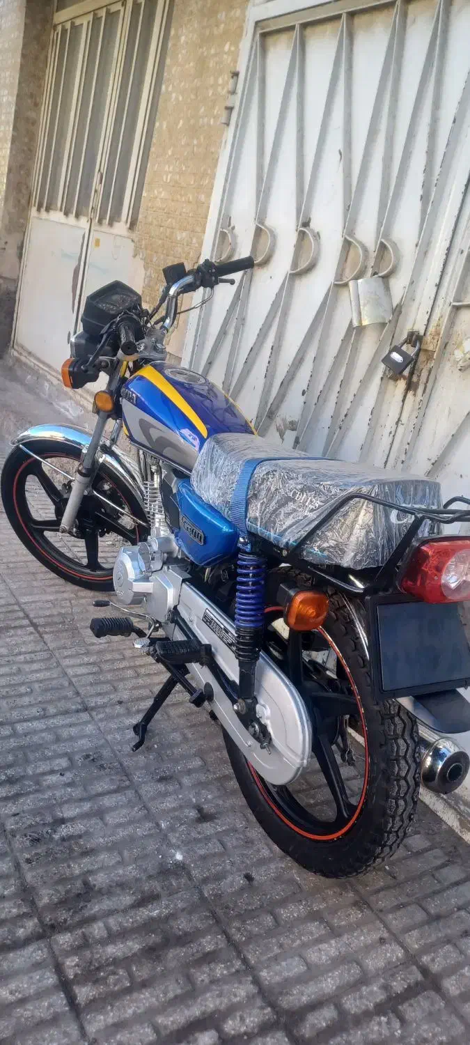 هندا 200|موتورسیکلت|پارسآباد, |دیوار