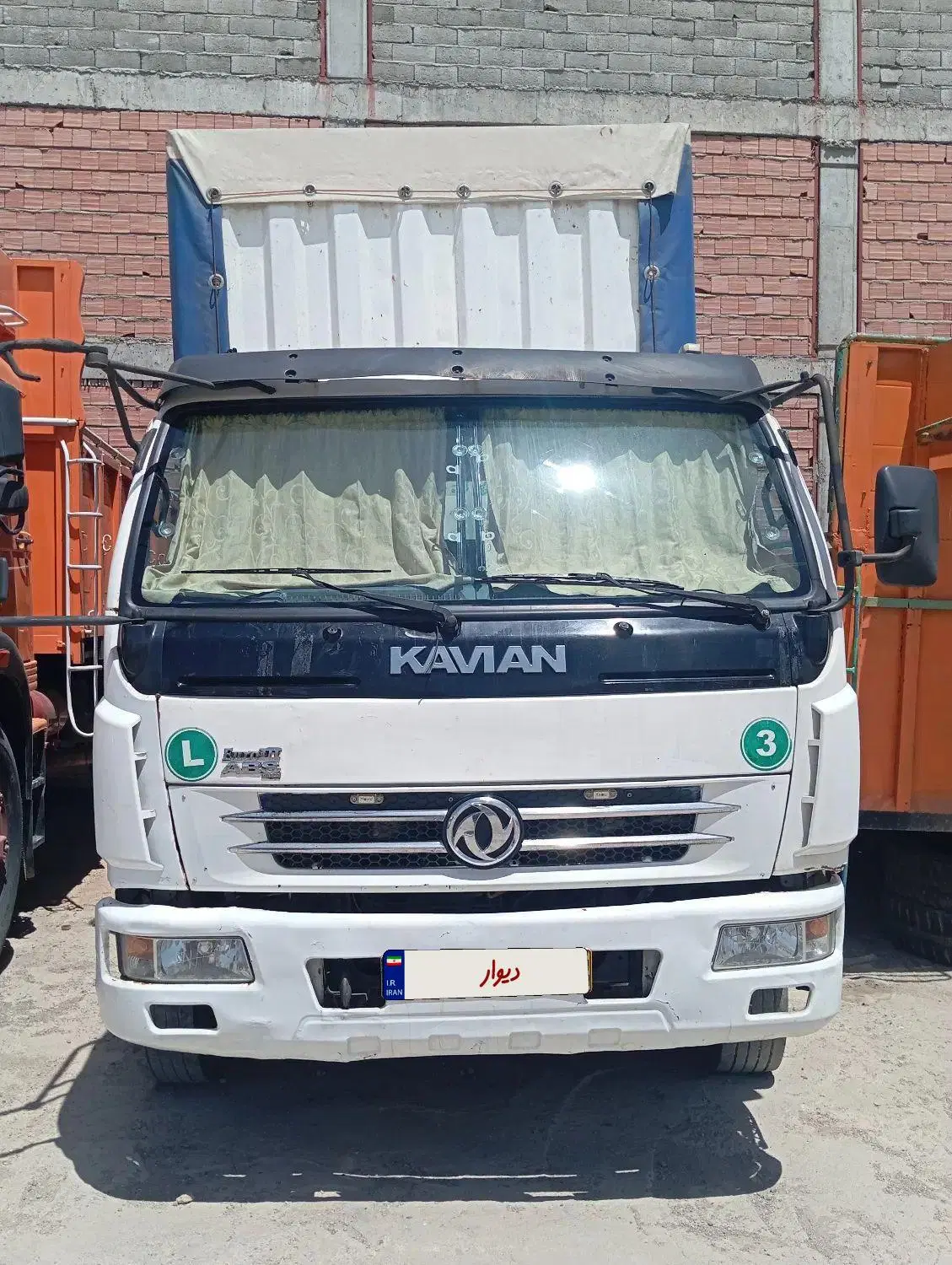 کاویان ۱۰۹|خودرو سنگین|کرمان, |دیوار