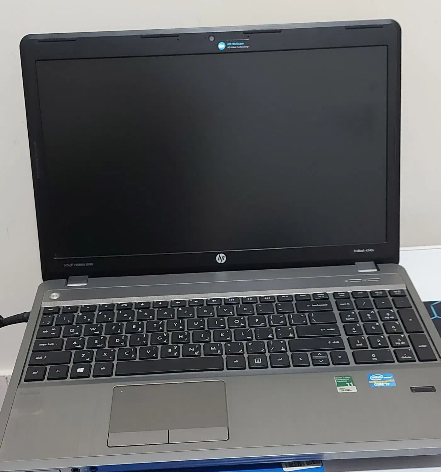 لب تاپ دست دوم بسیار تمیز hp|رایانه همراه|یاسوج, |دیوار