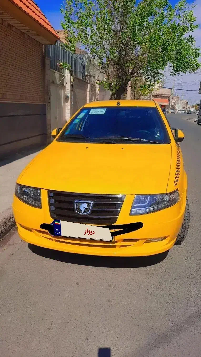 تاکسی گردشی سورن پلاس صفر|خودرو سواری و وانت|قم, شهدا|دیوار