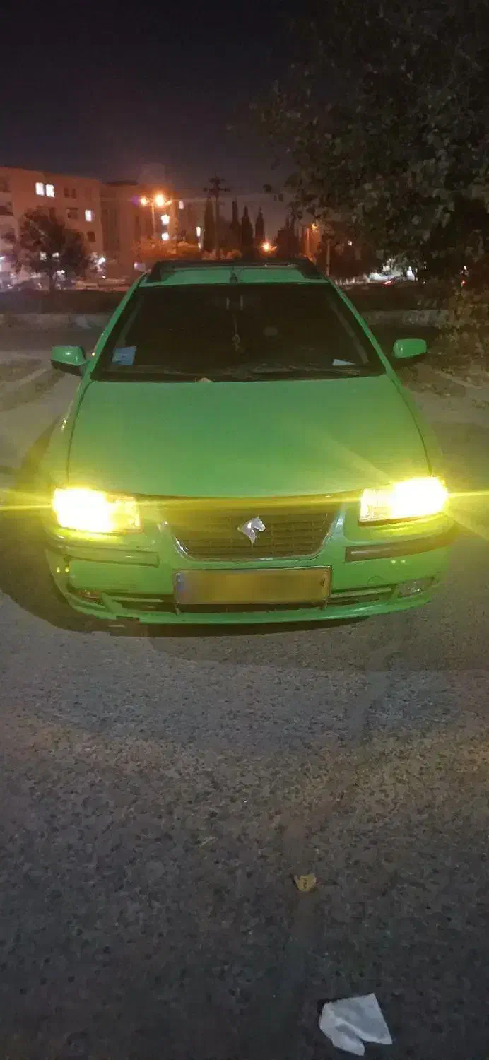 تاکسی سمند مدل 88|خودرو سواری و وانت|تهران, اسکندری|دیوار