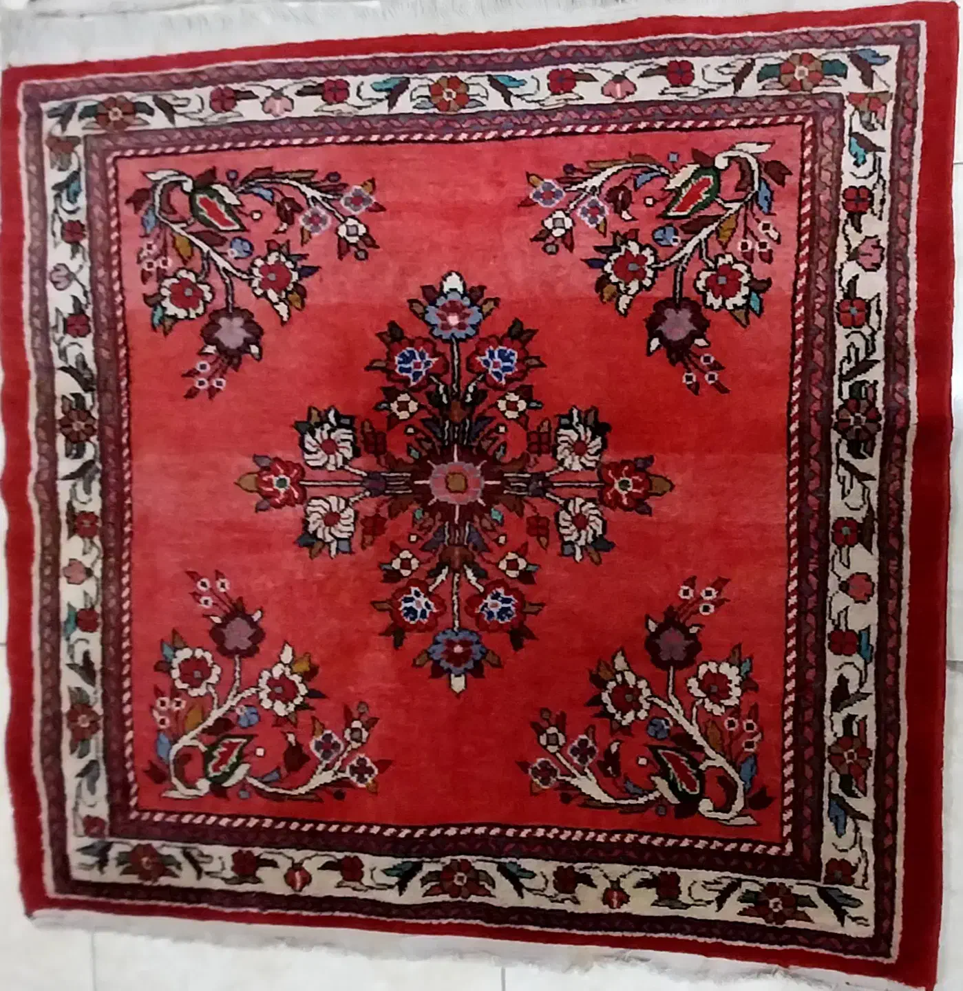 یه جفت فرش دست بافت|فرش|آفتاب, |دیوار