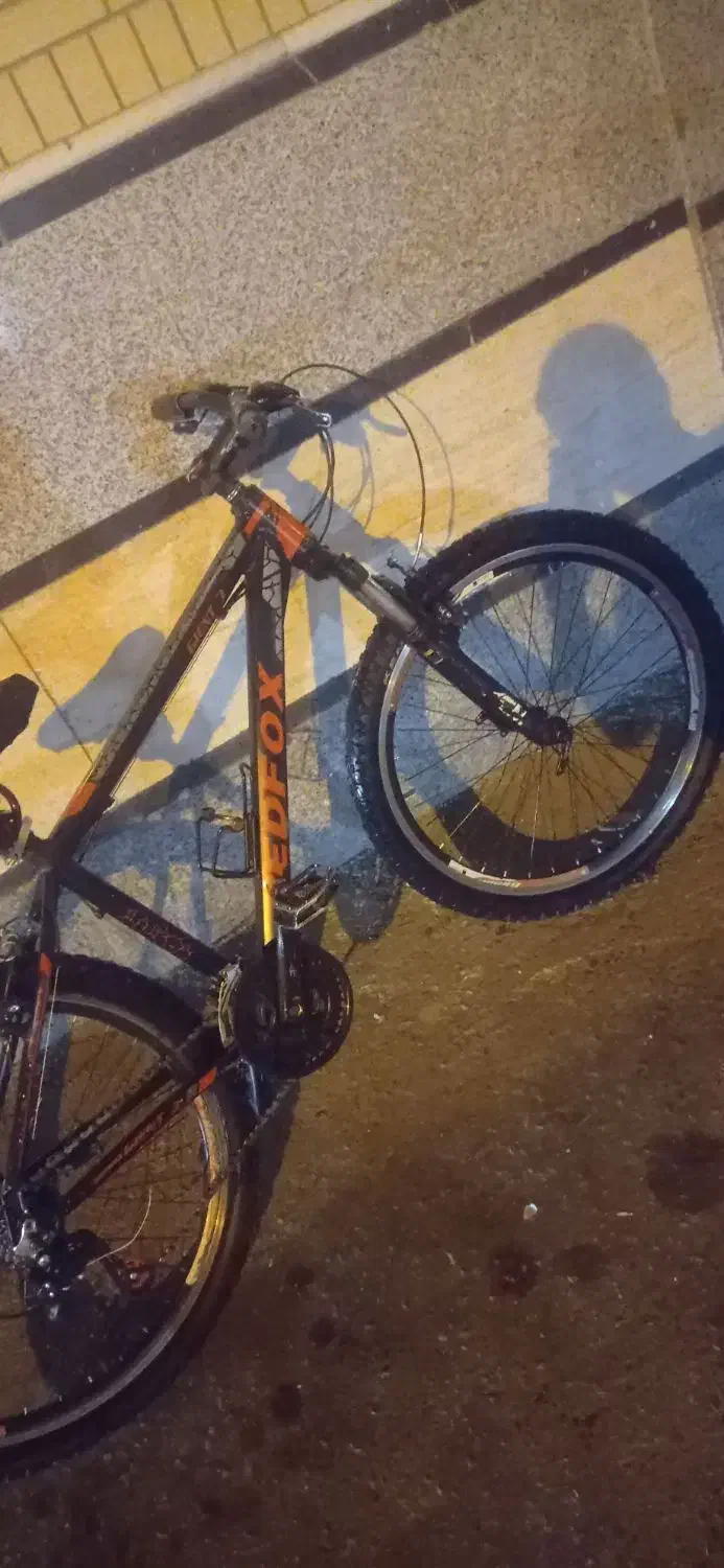 دوچرخه 26 ردفاکس|دوچرخه، اسکیت، اسکوتر|شیراز, شهرک صدا و سیما|دیوار