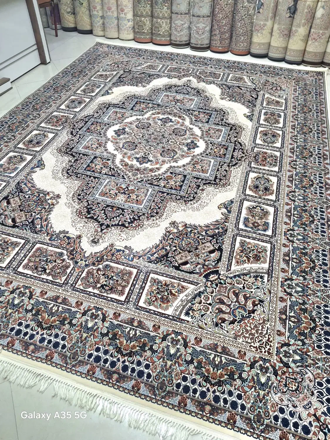 فروشگاه عرفانی) دو تخته 12متری زمرد مشهد 700شانه|فرش|مشهد, ادیب نیشابوری (شهرک غرب)|دیوار