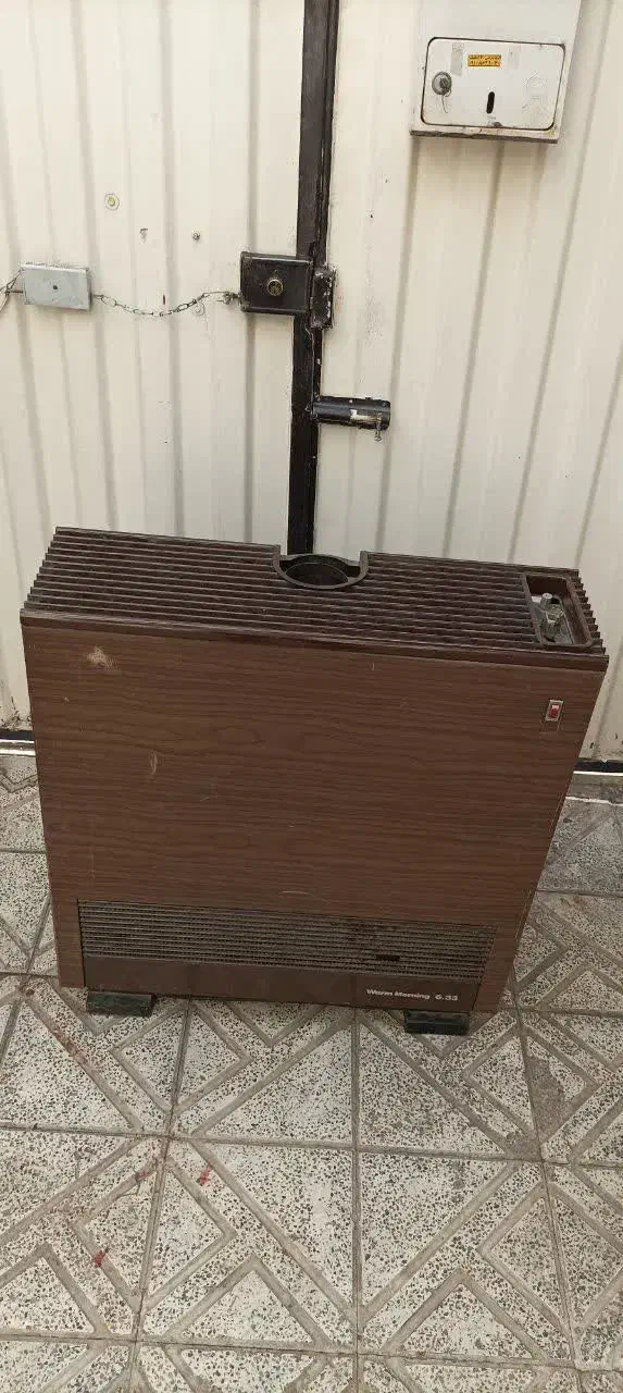 هیتر بخاری فن دار آنتیک|بخاری، هیتر، شومینه|زنجان, |دیوار