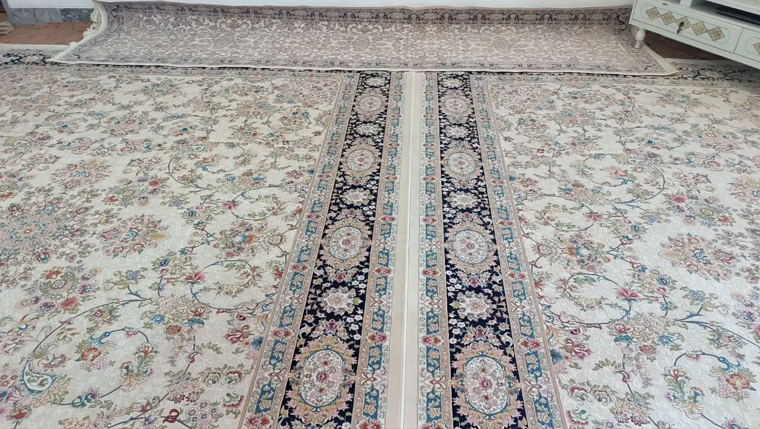 فرش ۱۲متری|فرش|جوانرود, |دیوار