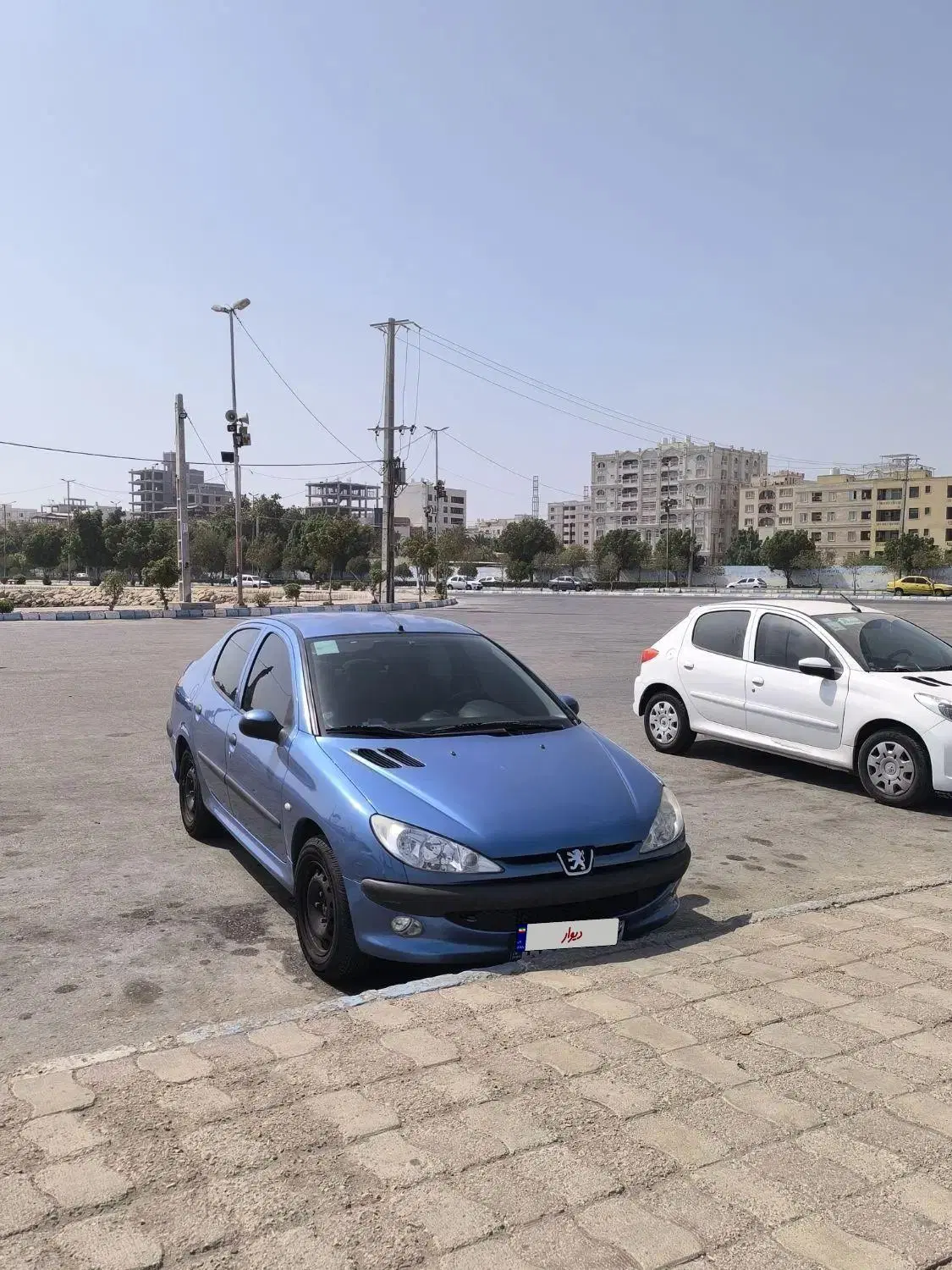 206 SD|خودرو سواری و وانت|بندرعباس, |دیوار