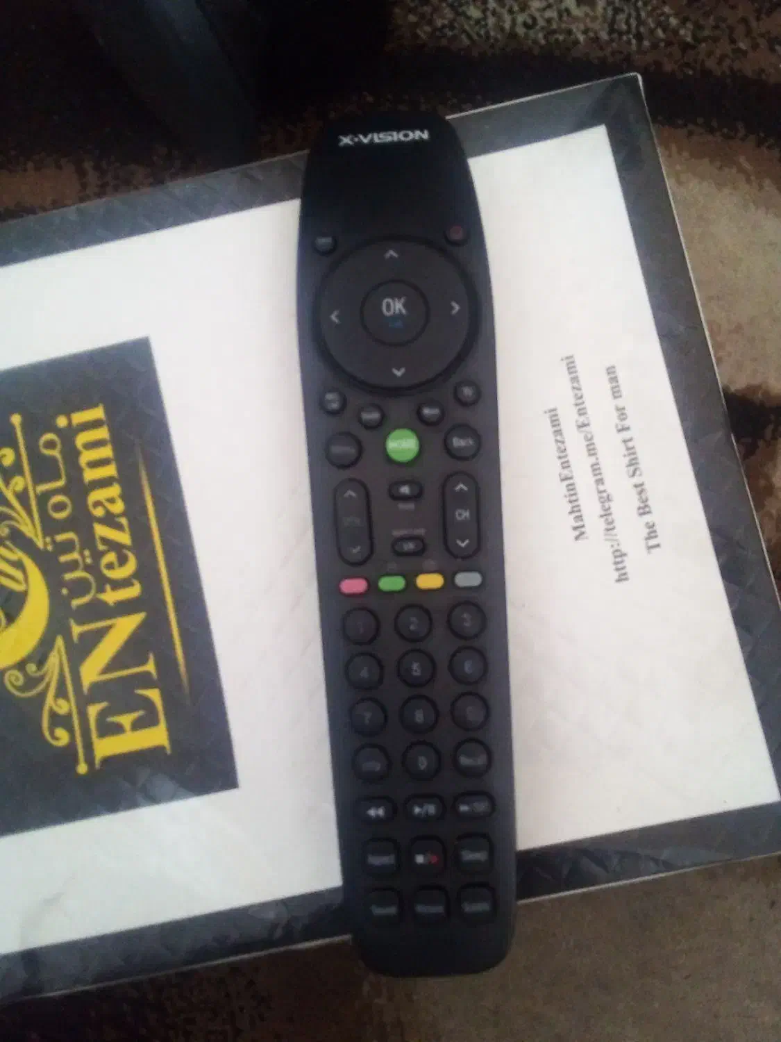 کنترل تلویزیون ال ای دی سالم|تلویزیون و پروژکتور|خمام, |دیوار