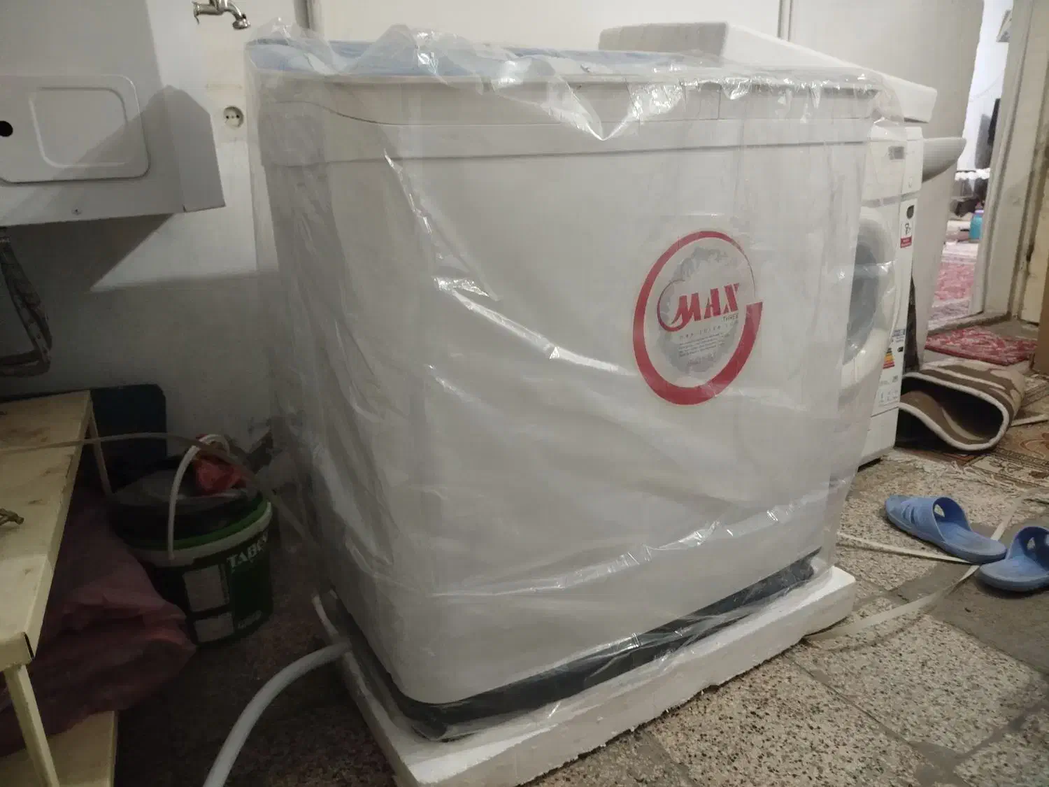 لباسشویی F14 دوقلو|ماشین لباسشویی و خشککن لباس|مشهد, گلبرگ شمالی|دیوار