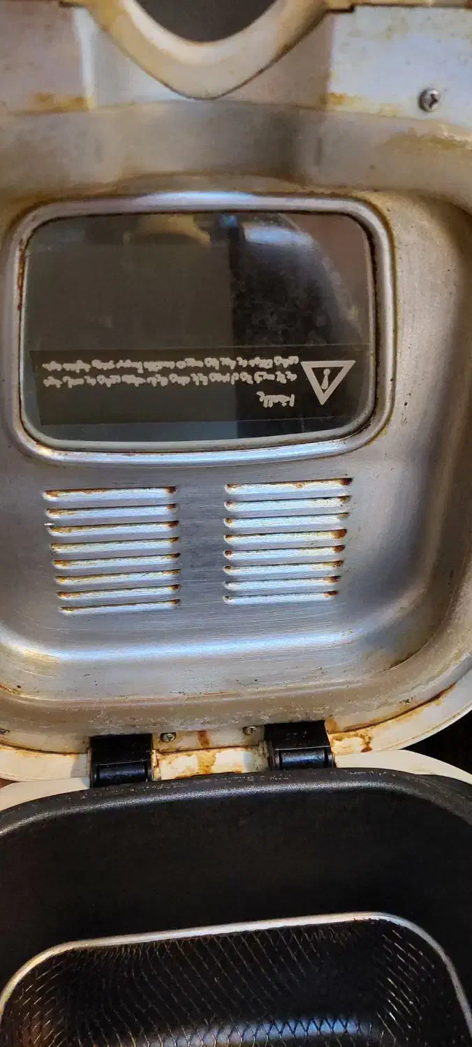 سرخکن سانی درحدنو|اجاق گاز و لوازم برقی پختوپز|شاهینشهر, شهرک میلاد|دیوار