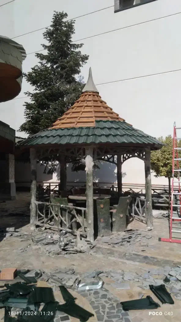 پوشش سقف کوهستانی|خدمات پیشه و مهارت|چالوس, |دیوار